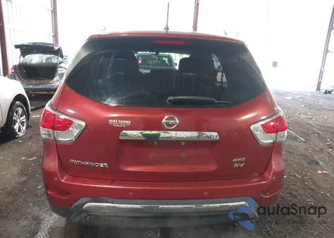 2013 Nissan Pathfinder Sv from USA, damaged, VIN 5N1AR2MM8DC647040